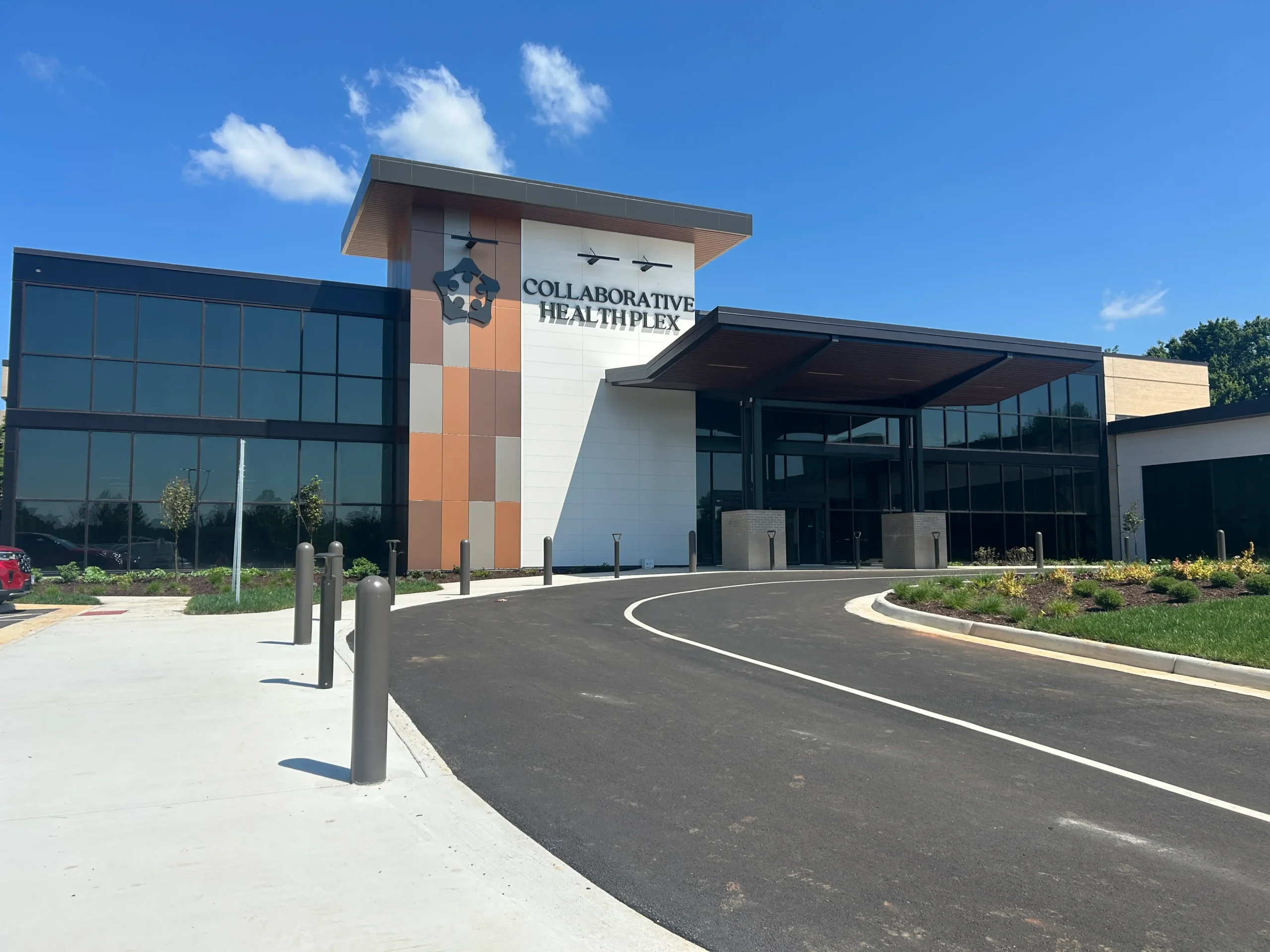 Collaborative Health Partners' Healthplex building