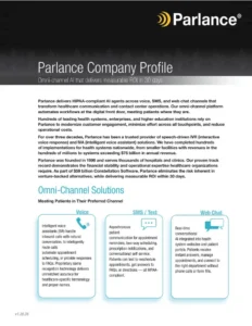 COLLATERAL_Parlance Company Profile - Omnichannel - 2026-1-2