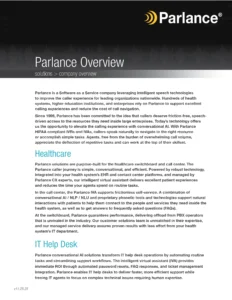COLLATERAL_Parlance Overview_2025