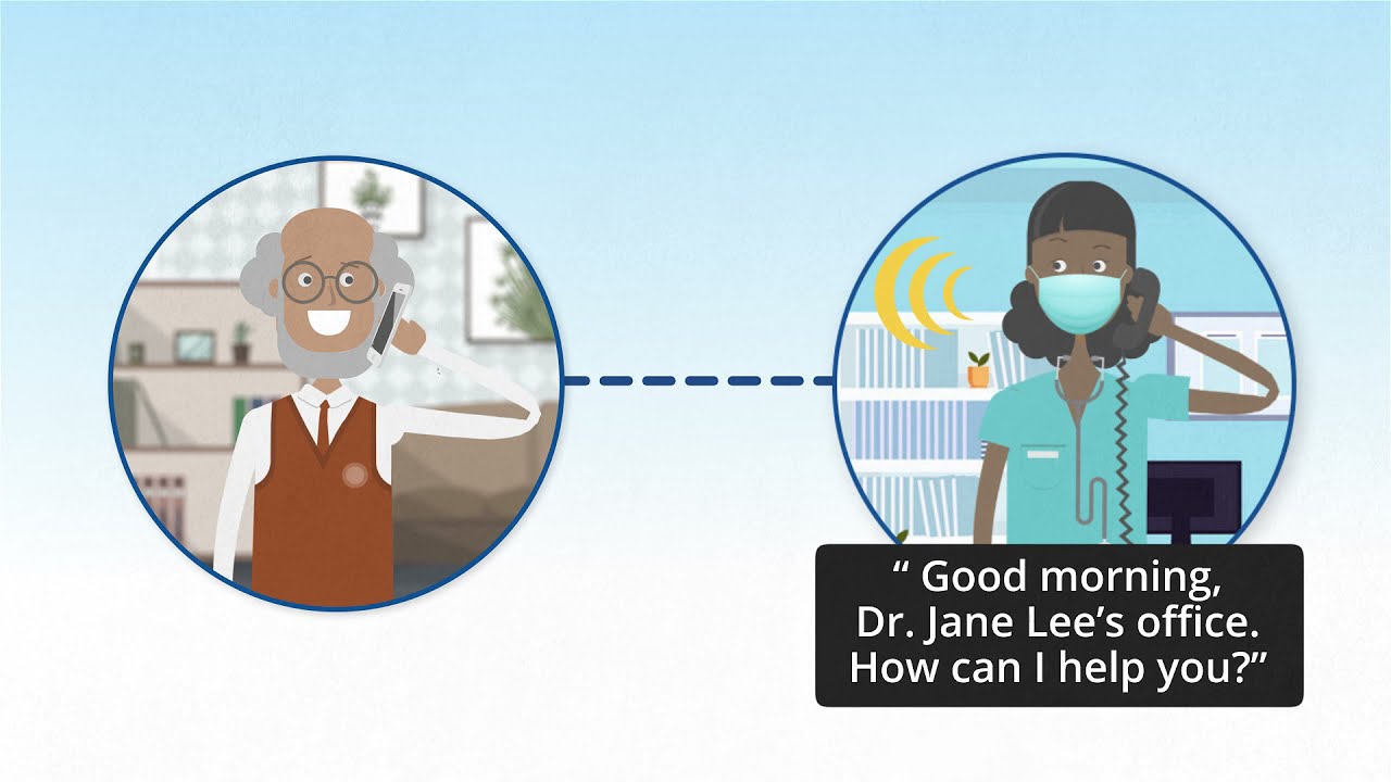 Call Demo Video #2 Switchboard - Patient Calling for the Doctor’s office Script