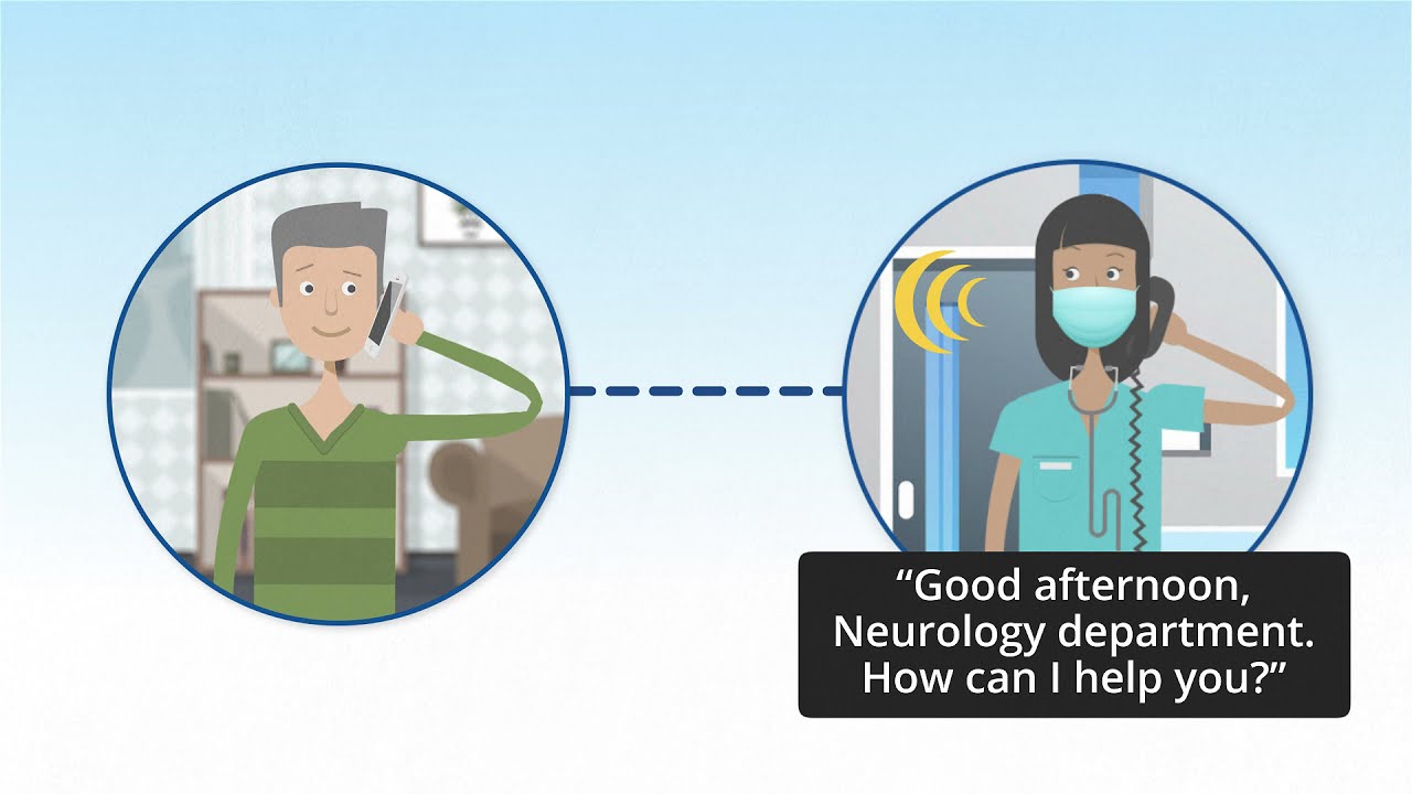 Call Demo: Speech-enabled IVR improves patient experience — Switchboard solutions in healthcare