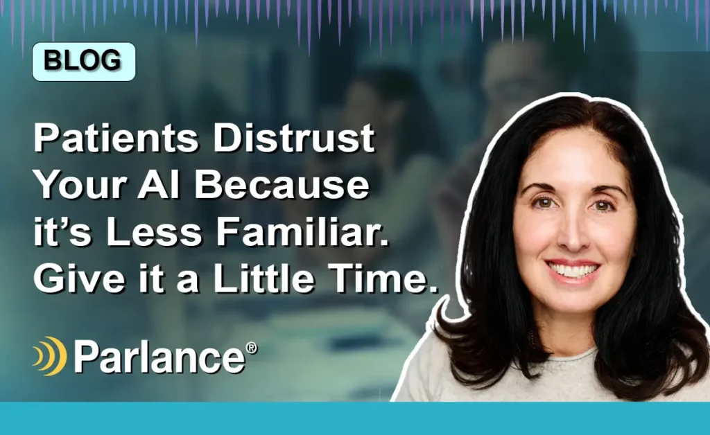 GRAPHIC_BLOG_Ali_Patient Trust in Healthcare Voice AI Agents_PARLANCE