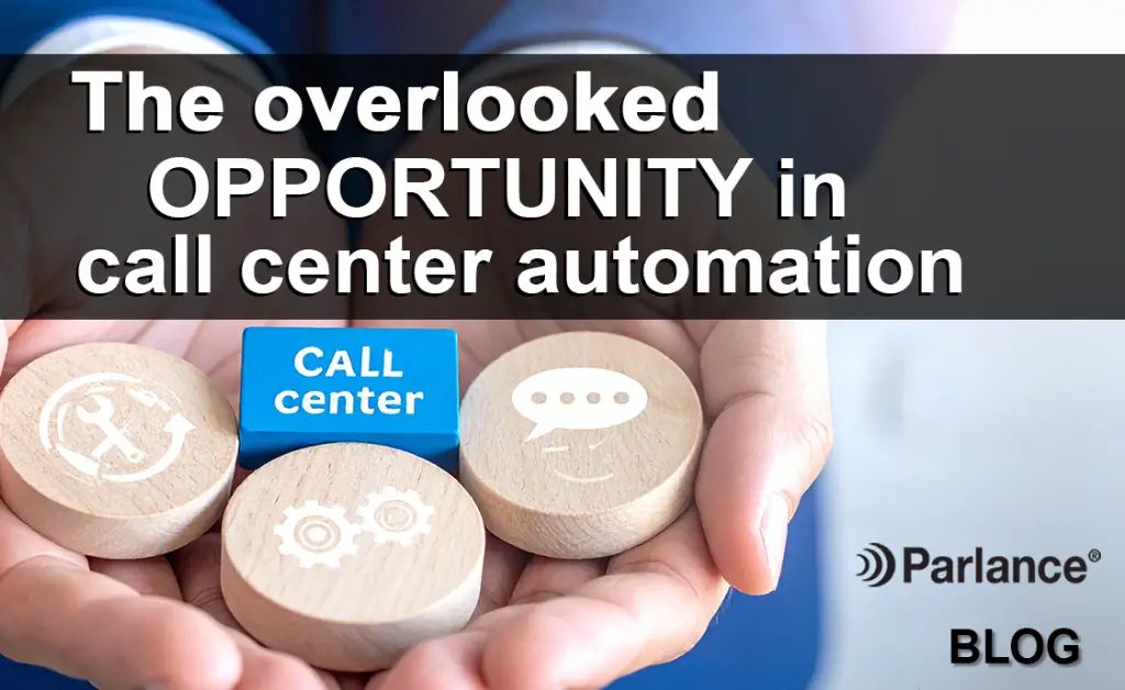 GRAPHIC_Scott D_The Overlooked Oprtunty in Call Cntr Automation AdobeStock_1684488638