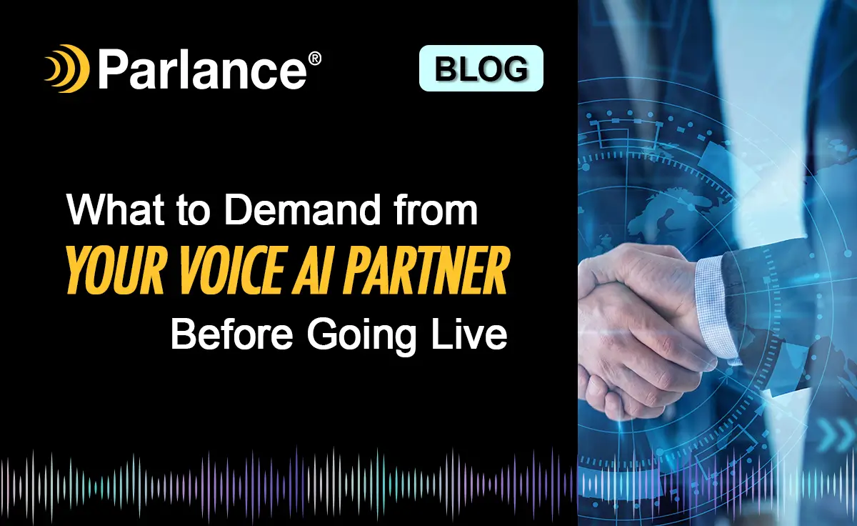 GRAPHIC_What to Demand From Your Voice AI Partner Before Going Live LINKEDIN