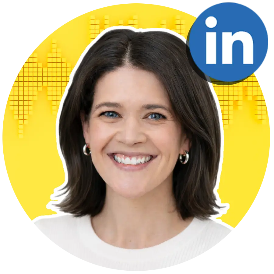 Katie Headshot W Linkedin Logo 2026