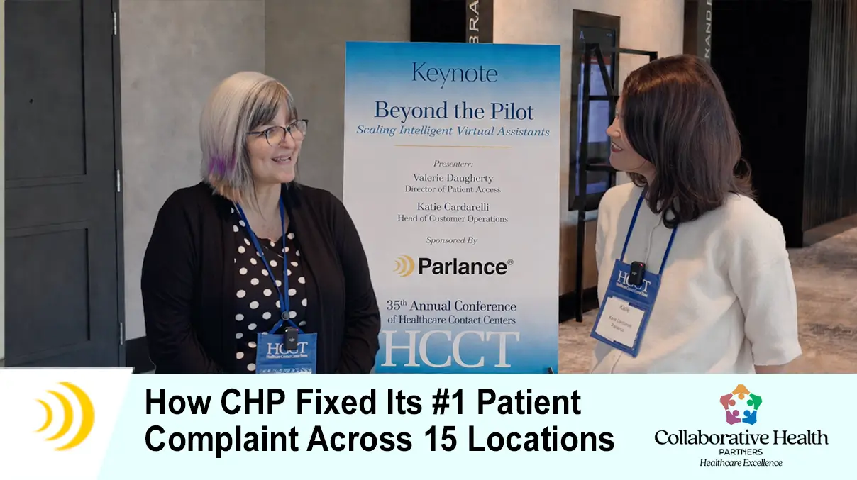Key Takeaways- How CHP Fixed Its No 1 Patient Complaint Across 15 Locations