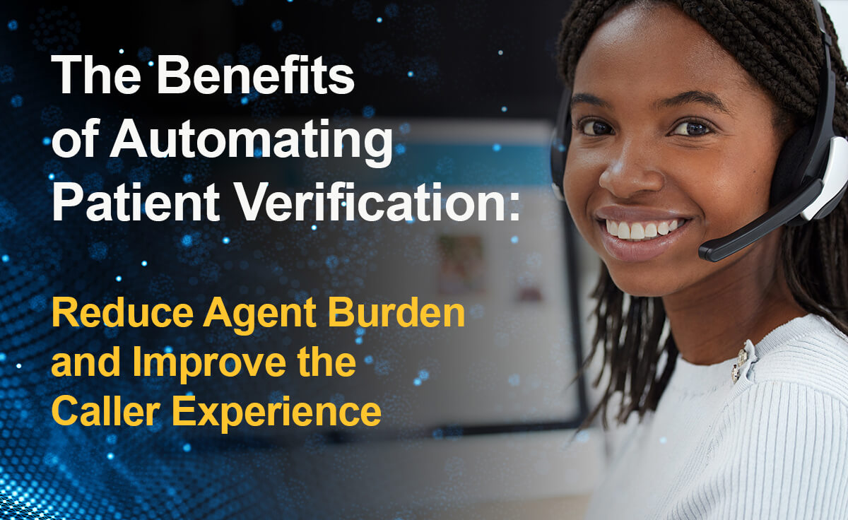 benefits of automating patient verification