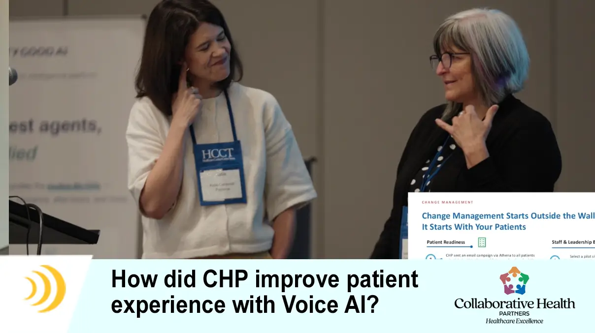 Learn how CHP improved patient experience w Parlance copy
