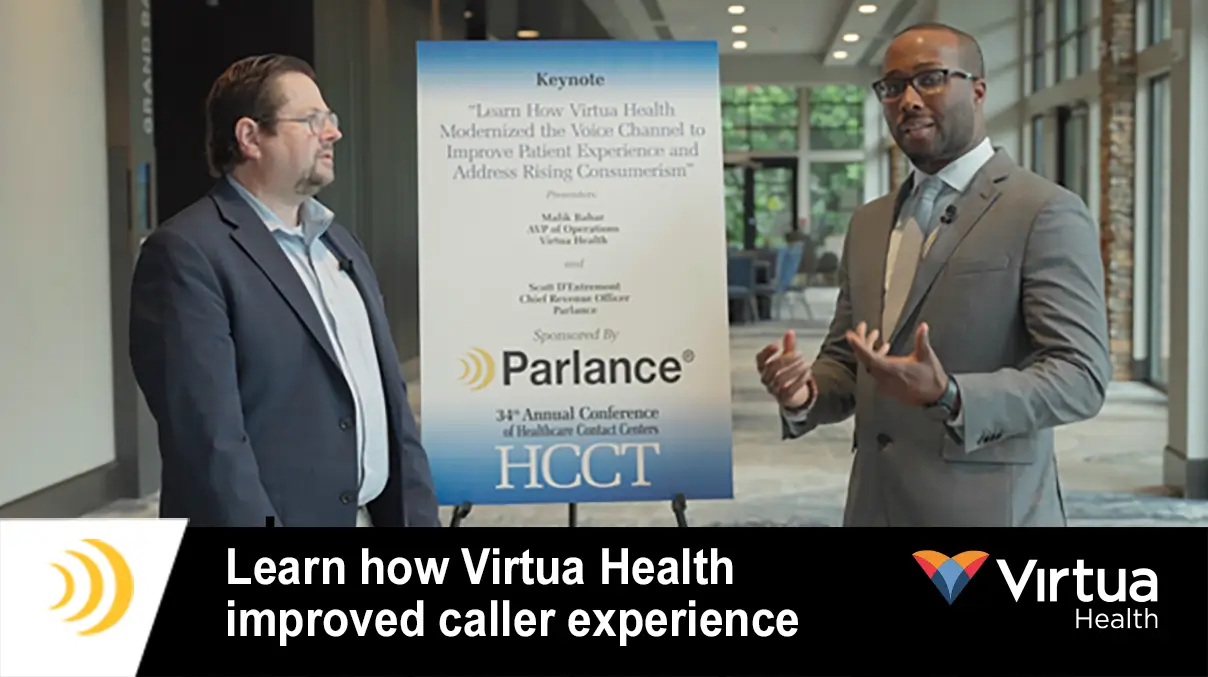 Learn how virtua health improved caller exp