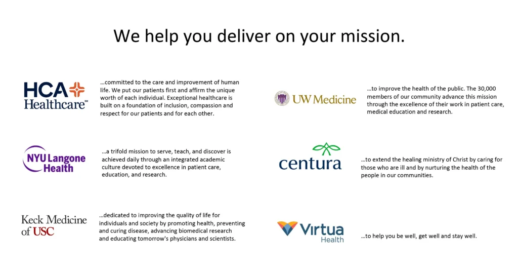 Parlance has hundreds of healthcare customers 2