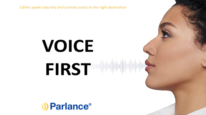 speech enabled IVR voice driven call routing automated attendant