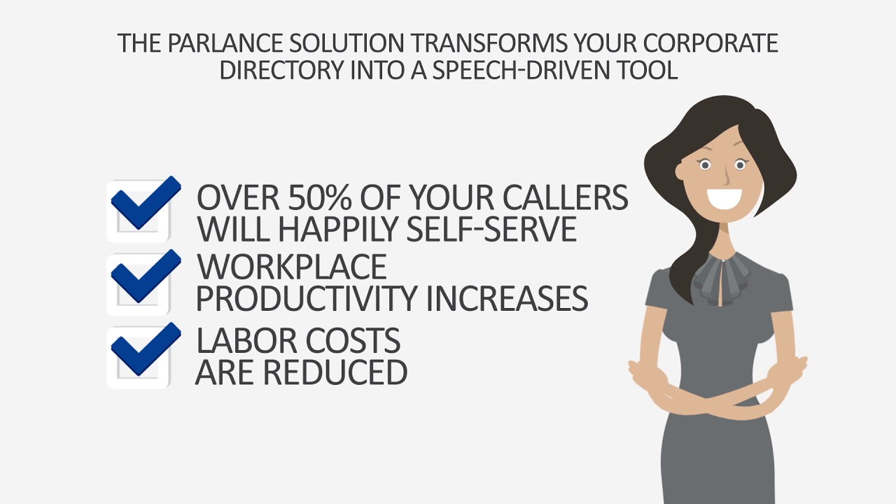 Speech-enabled call routing saves money